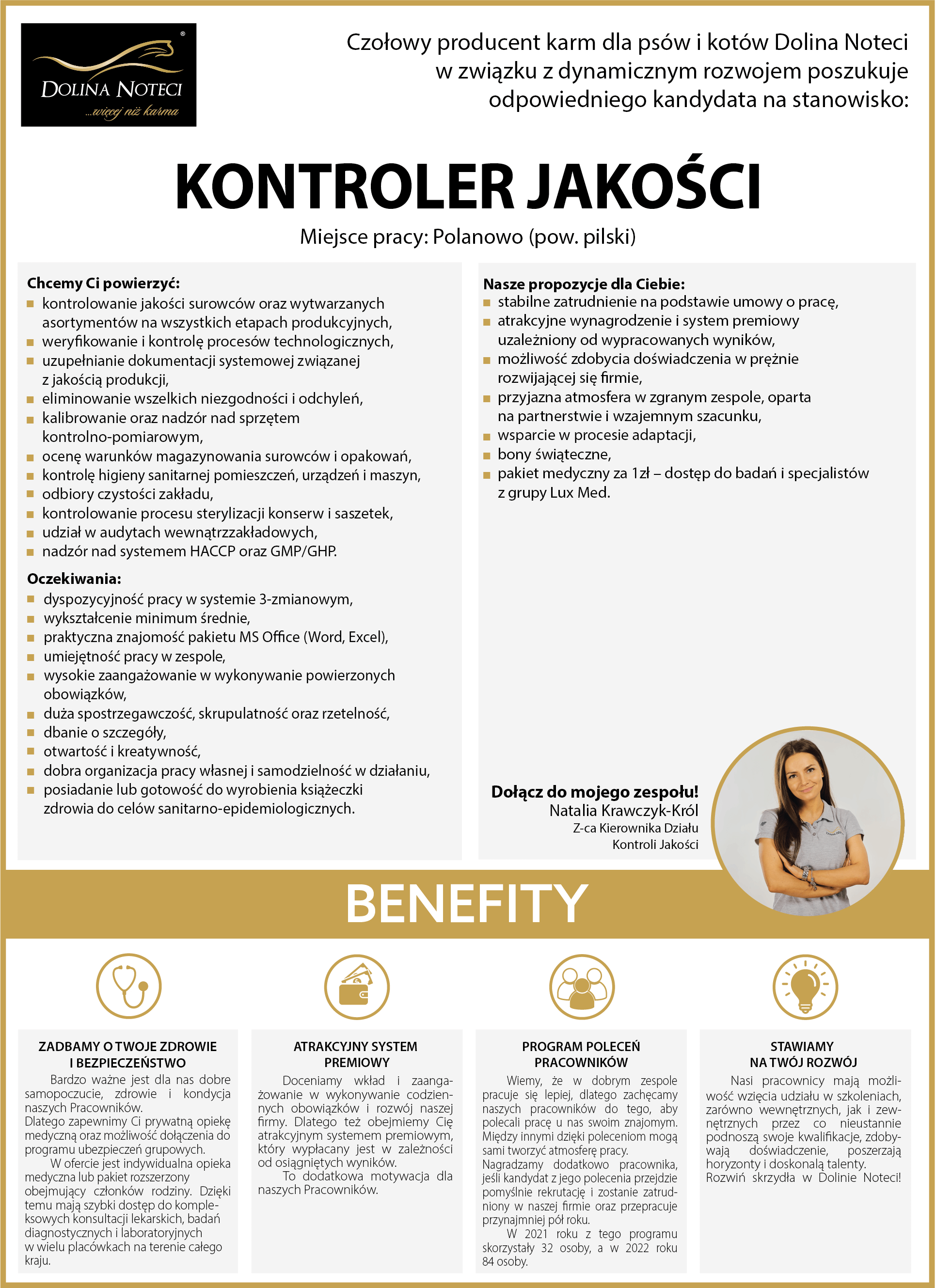 Kontroler Jakości