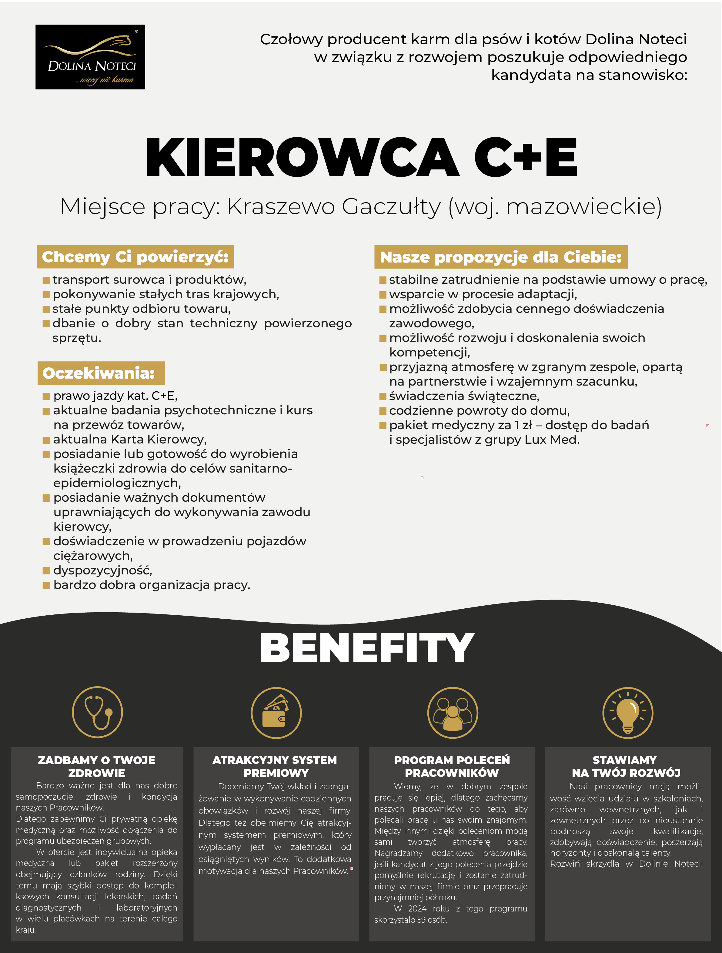 Kierowca C+E