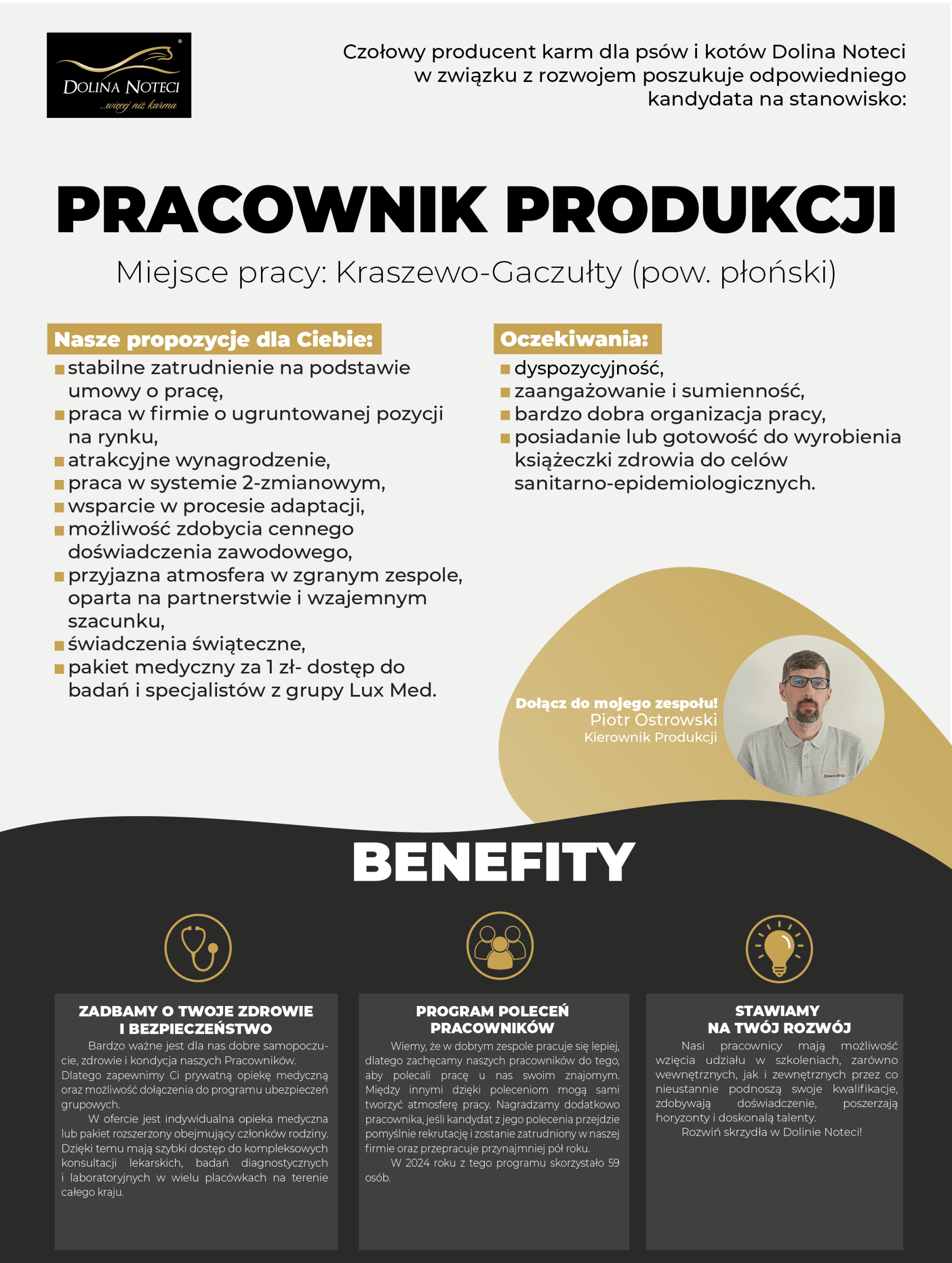 Pracownik produkcji
