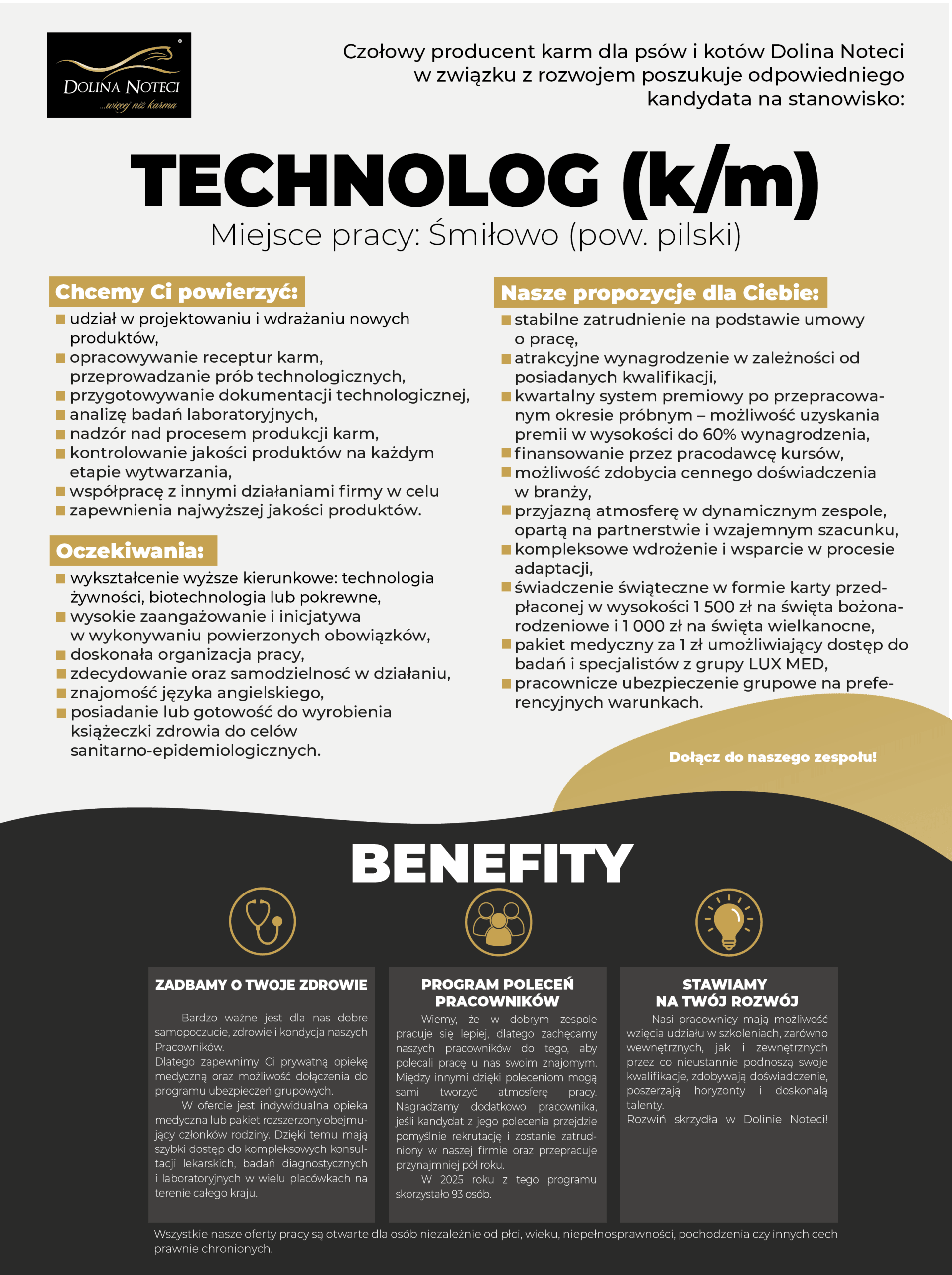 Technolog Śmiłowo